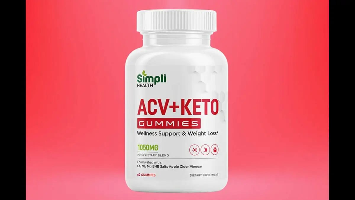 Simpli ACV Keto Gummies