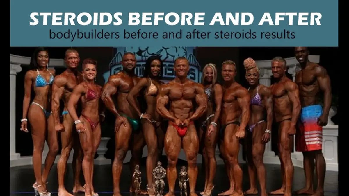 Steroids Before And After