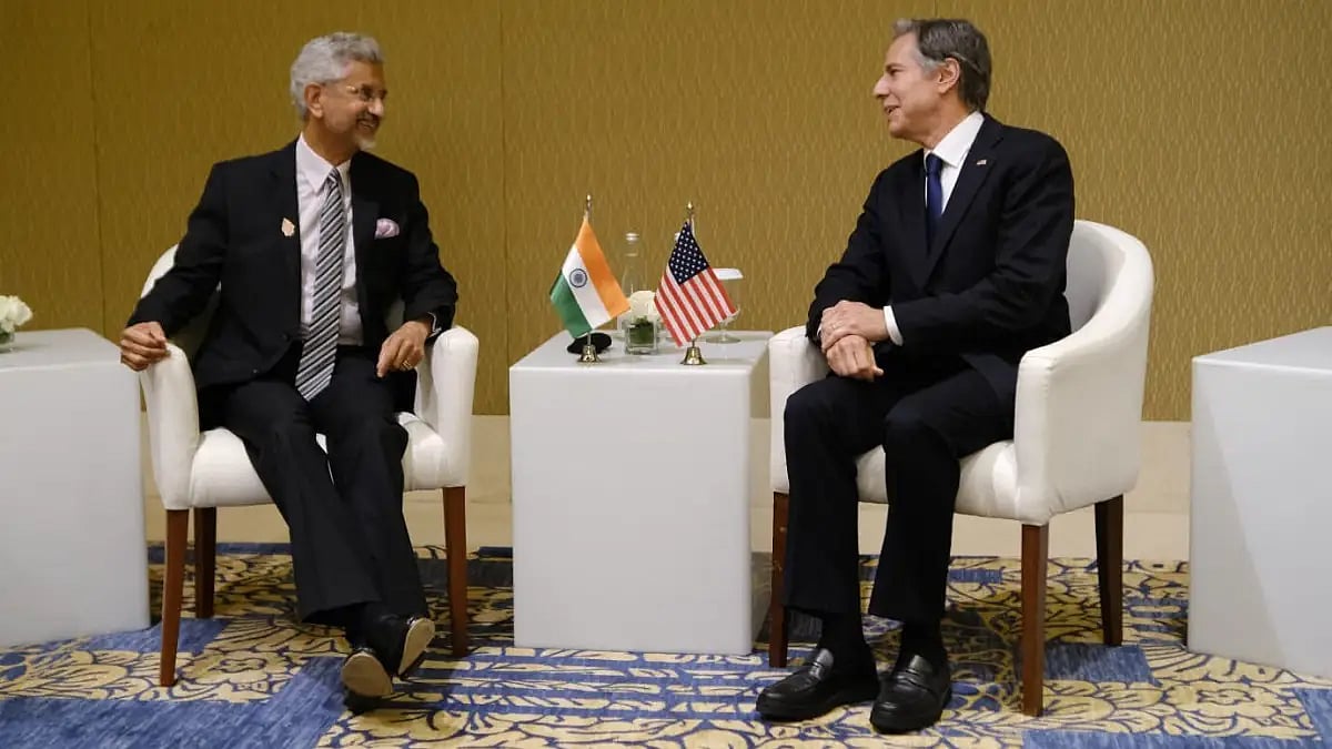 External Affairs Minister S Jaishankar meeting US Secretary of State Antony Blinken 