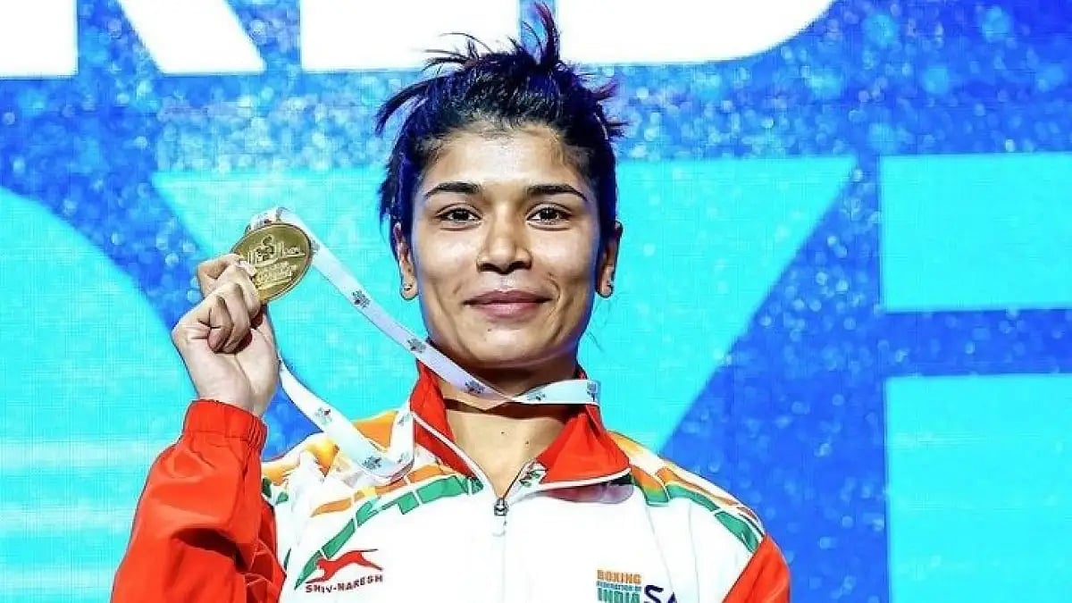 Nikhat Zareen won 52kg gold at the World Boxing Championships in Turkey in May,