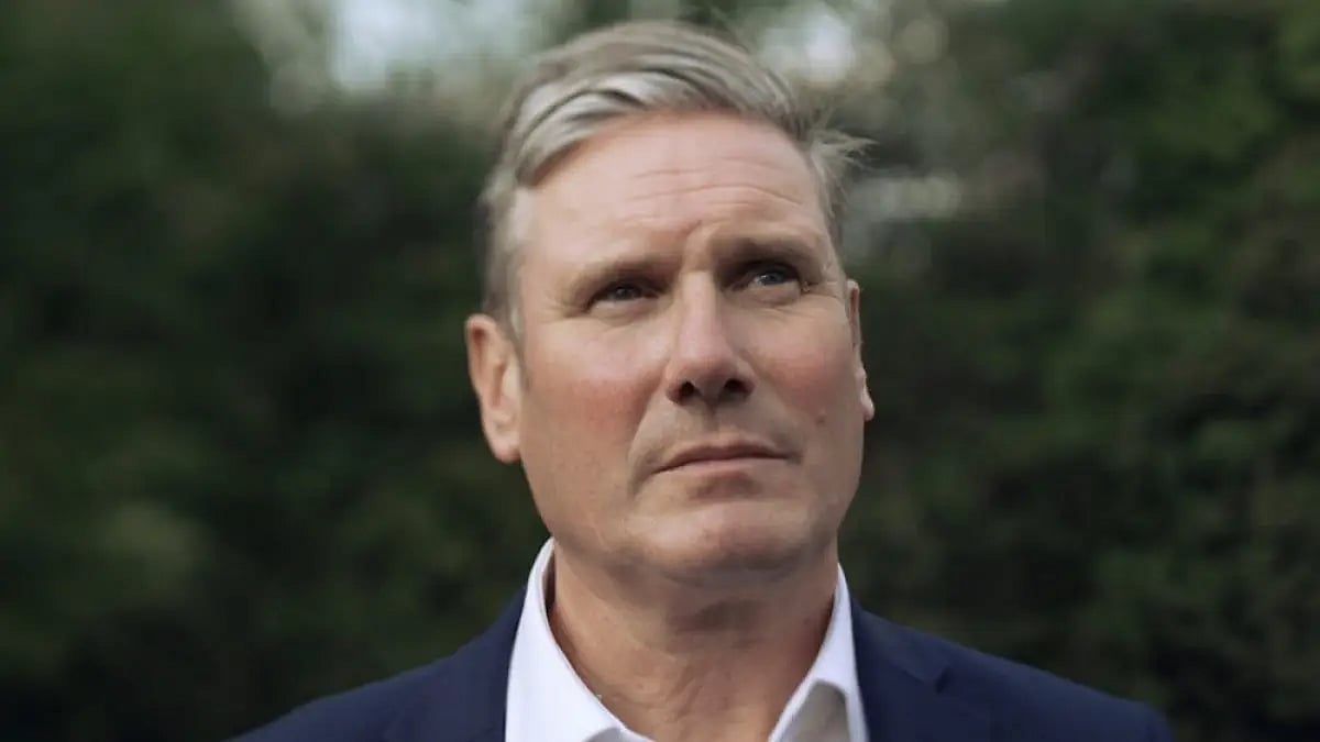 Labour leader Keir Starmer