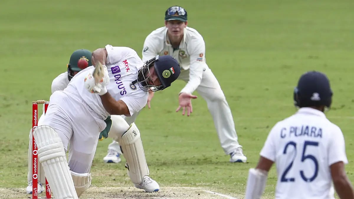 The last two Test tours of Australia, which comprised four matches in each series, were won by India.