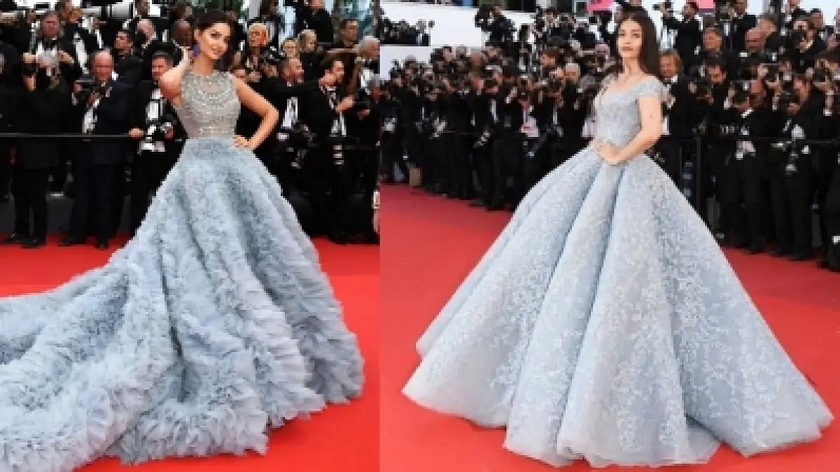 Mahlagha Jaberi, Aishwarya Rai Bachchan