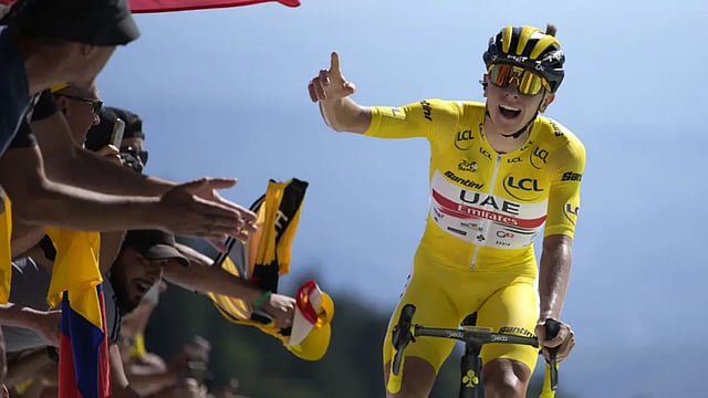Tour De France 2022: Tadej Pogacar Wins Stage 7 To Extend Lead