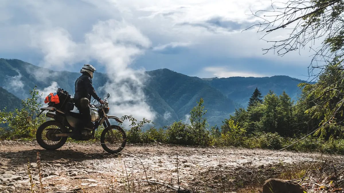 Saddle up and hit the roads