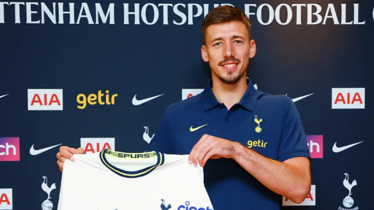 Clement Lenglet becomes Tottenham Hotspur's fifth addition ahead of EPL 2022-23 season.    