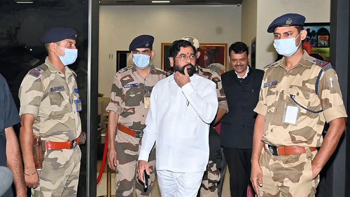 Shiv Sena Parliamentary Party Stares At Split, Maharashtra CM Eknath Shinde Faction Set To Form Separate Group