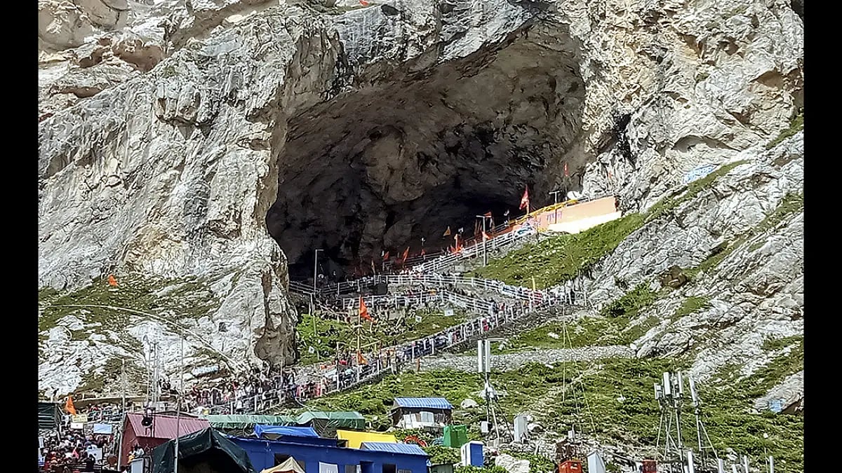 Amarnath Pilgrims 
