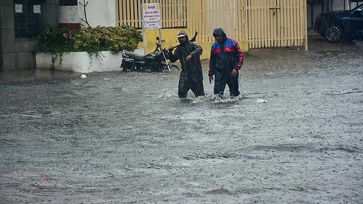 Cloudburst Triggers Flash Floods In J-K's Doda