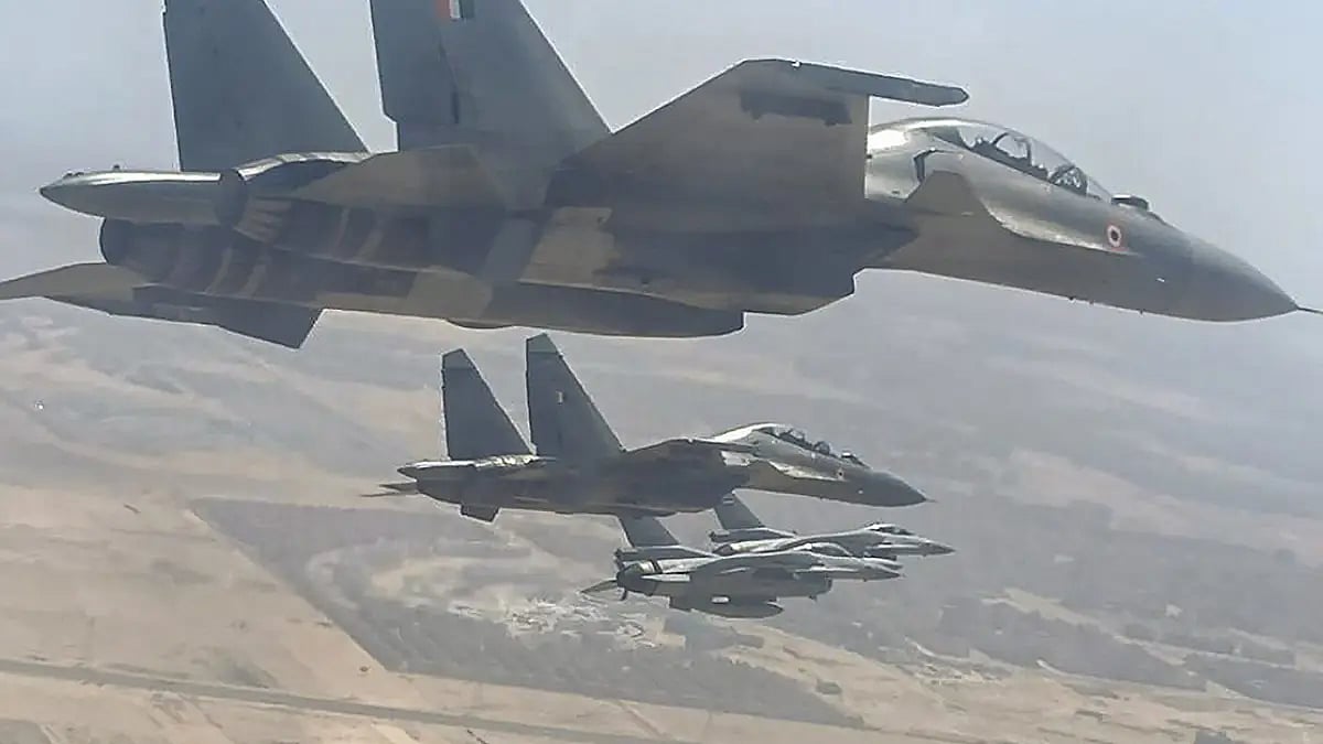 Air Marshal Pande Has Called For Solutions In The Country For IAF Fleet Sustenance