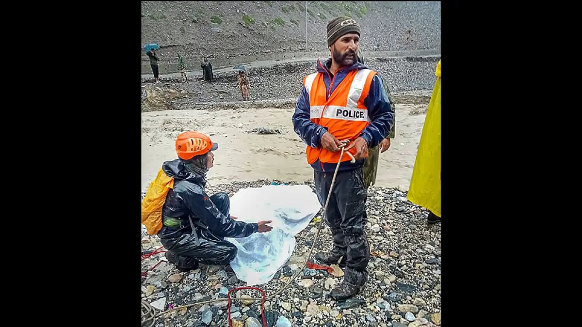 25 Houses, 2 Bridges Damaged In Cloudburst In HP's Kinnaur