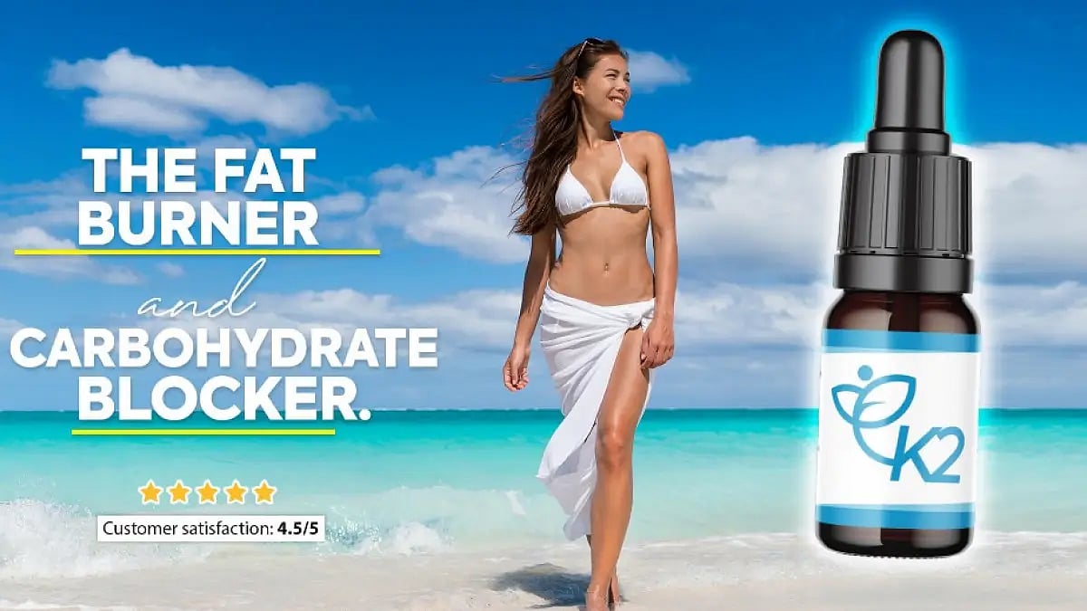 K2 Fat Burner Drops 