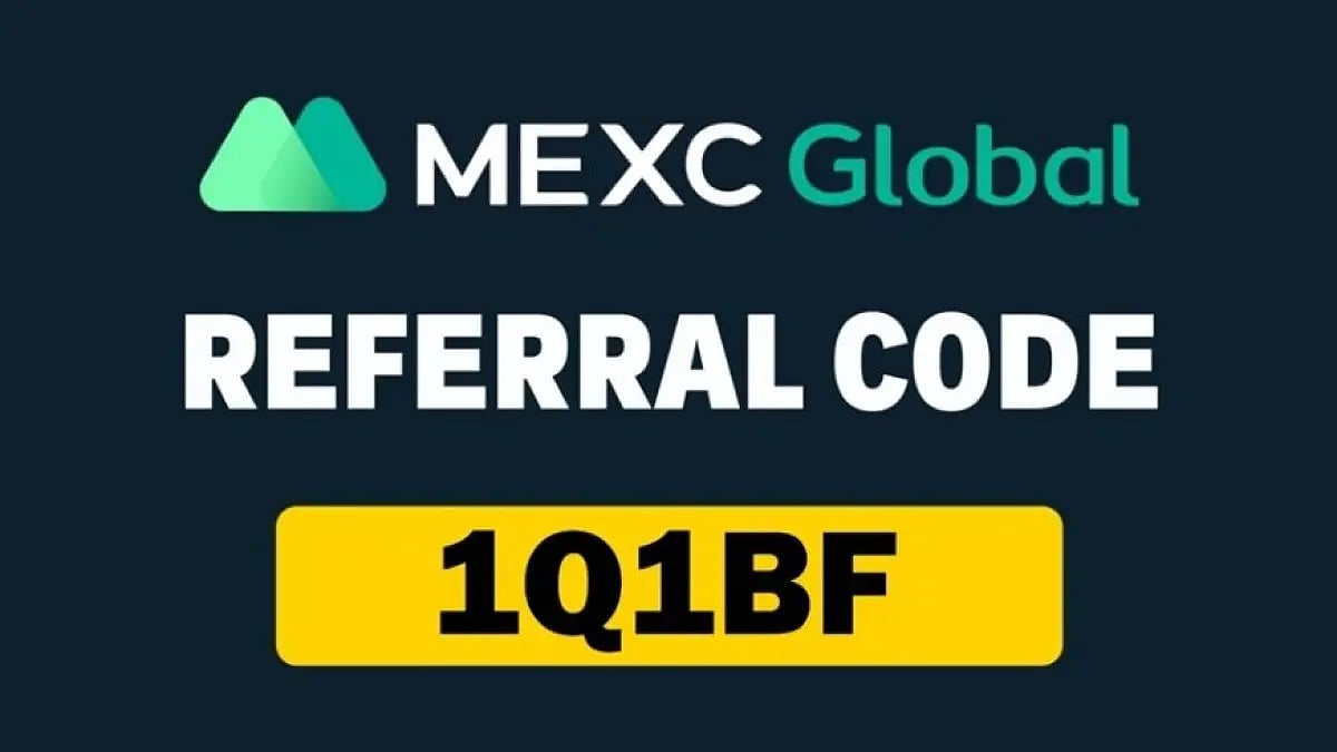MEXC Referral Code: 1Q1BF
