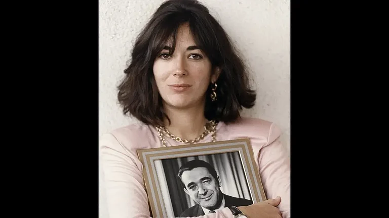 A citizen of three countries, UK, France and USA, Maxwell is a socialite who has connections in the world's most elite circles. - File photo