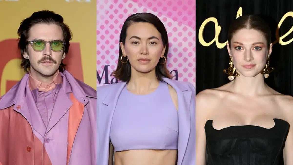 Dan Steven, Jessica Henwick and Hunter Schafer.