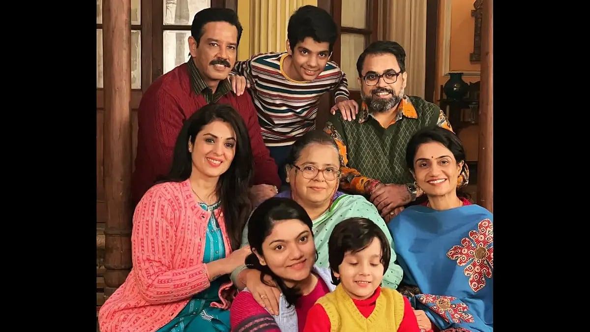 'Saas Bahu Achaar Pvt. Ltd.' cast