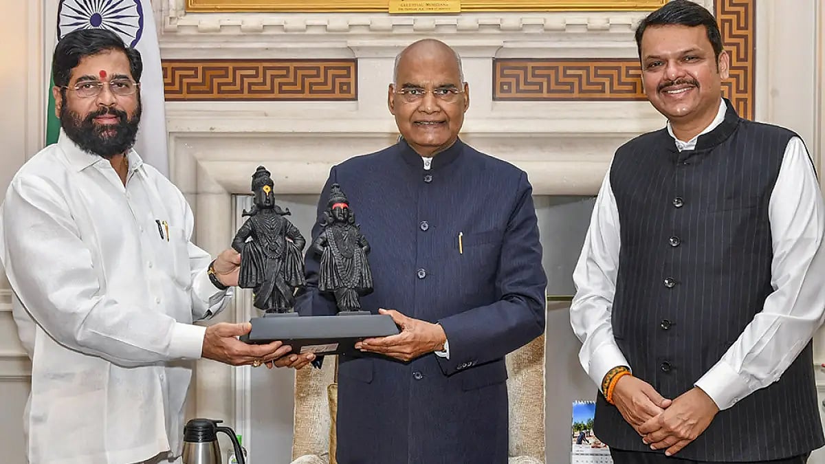 Maharashtra Chief Minister To Leave For Delhi Late Monday Night On One-Day Visit