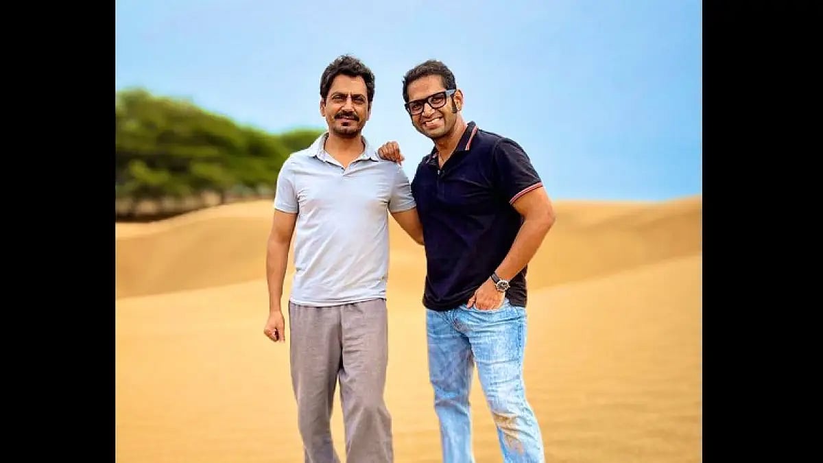Sharib Hashmi and Nawazuddin Siddiqui