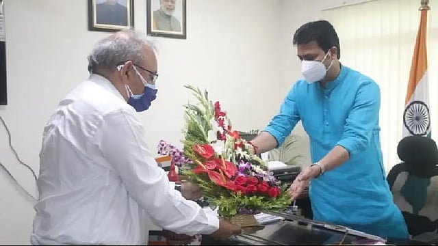 Tripura Chief Secretary Kumar Alok Transferred, J K Sinha New Acting Chief Secretary