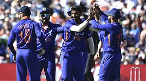 After posting 170/8, India dismissed England for 121.