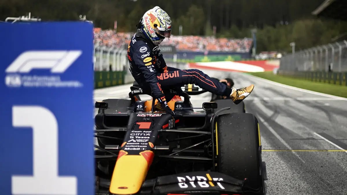 Max Verstappen's third sprint win of the season 