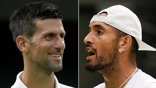 Novak Djokovic Shares Nick Kyrgios' Hint At US Open Return, Unsure If It's A Joke