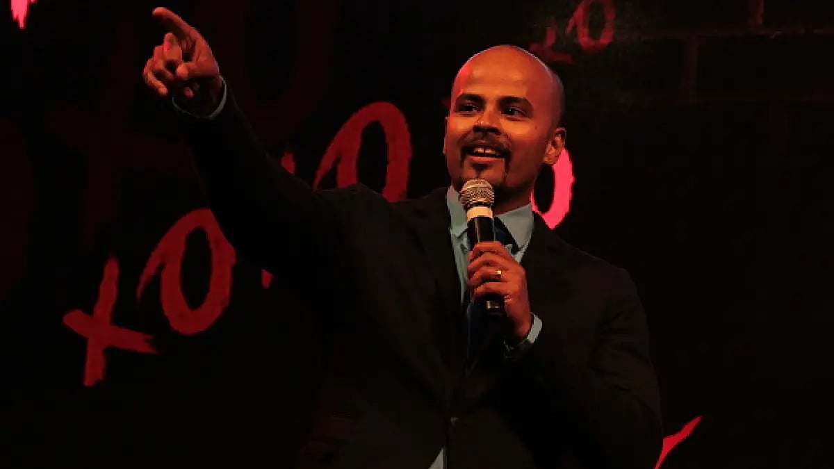 Stand-up comedian and writer Sorabh Pant