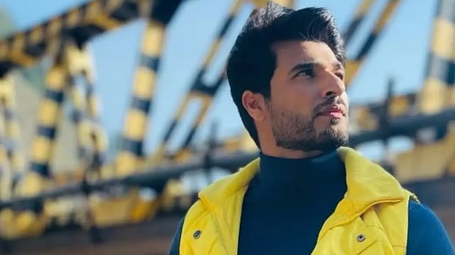 Puneett Chouksey Bids Goodbye To His TV Show 'Sirf Tum'