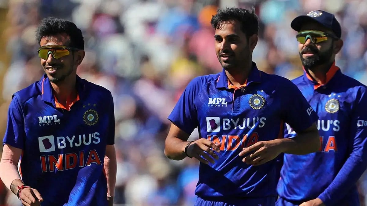 Bhuvneshwar Kumar has taken four wickets for 25 runs over two T20s so far against England.