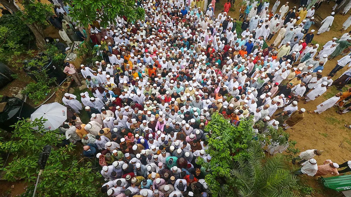 Eid Celebrated With Fervour In India As People Cast Aside Covid Fears