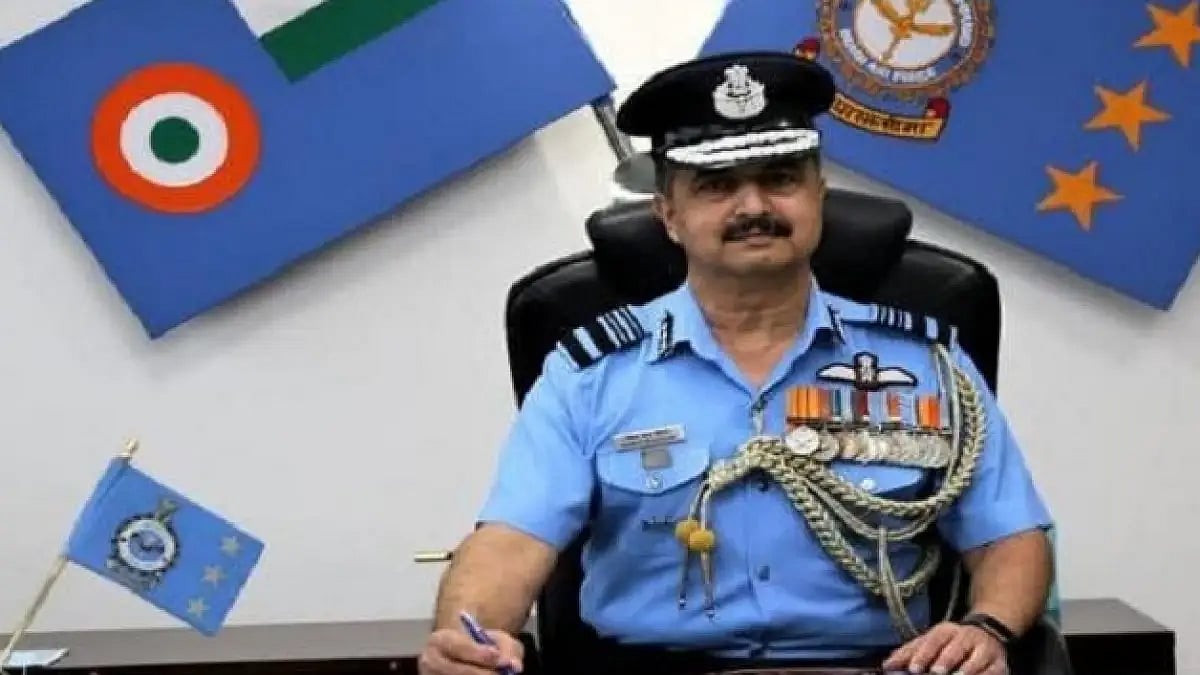 Air Chief Marshal V R Chaudhary 