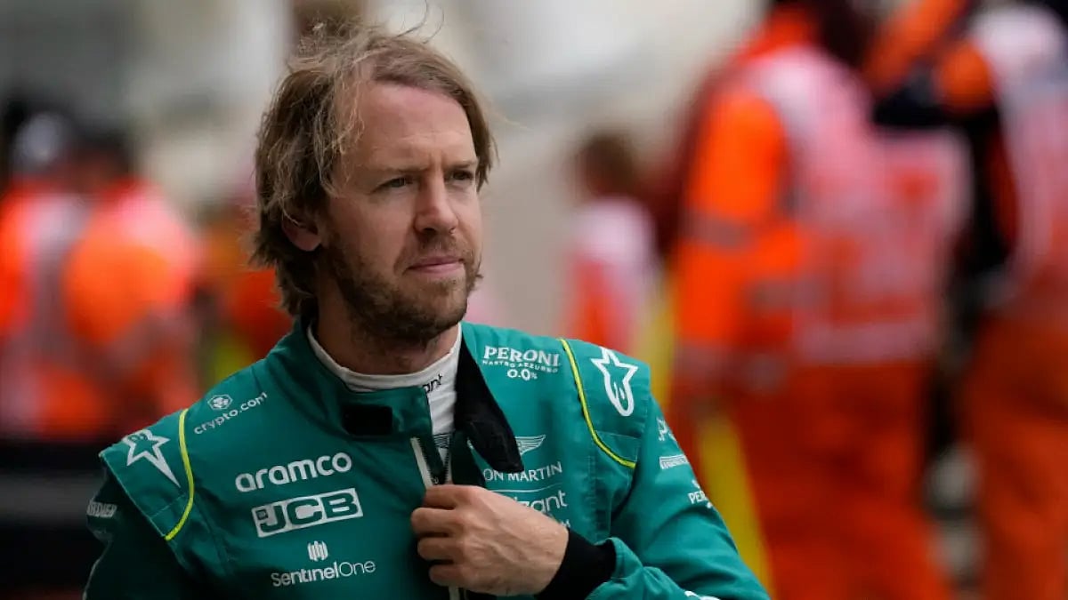 Sebastian Vettel will call curtains on his F1 career at the Abu Dhabi GP.