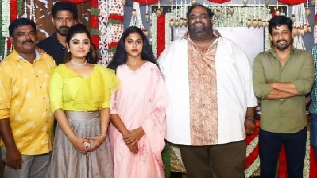 Saji Saleem's thriller 'Vidiyum Varai Kaathiru' backed by Libra Productions 