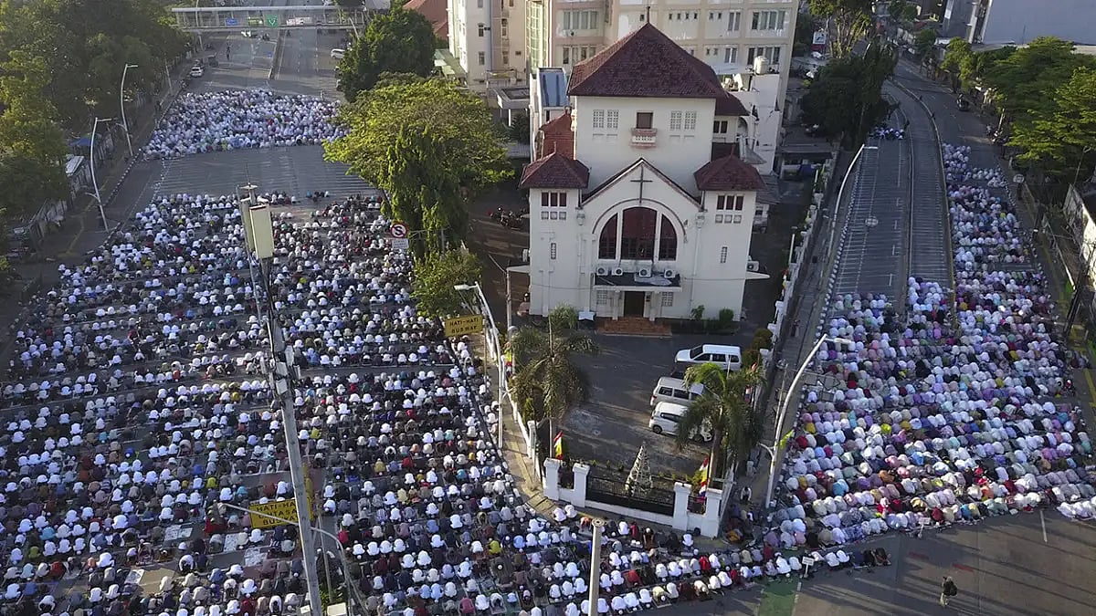 Festivity Marks Eid-Ul-Adha Across Jammu