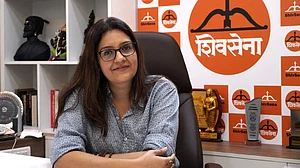 Shiv Sena leader Priyanka Chaturvedi in conversation with Outlook