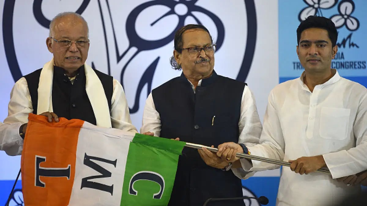 Former Congress leader and former Goa CM Luizinho Faleiro defects to TMC. 