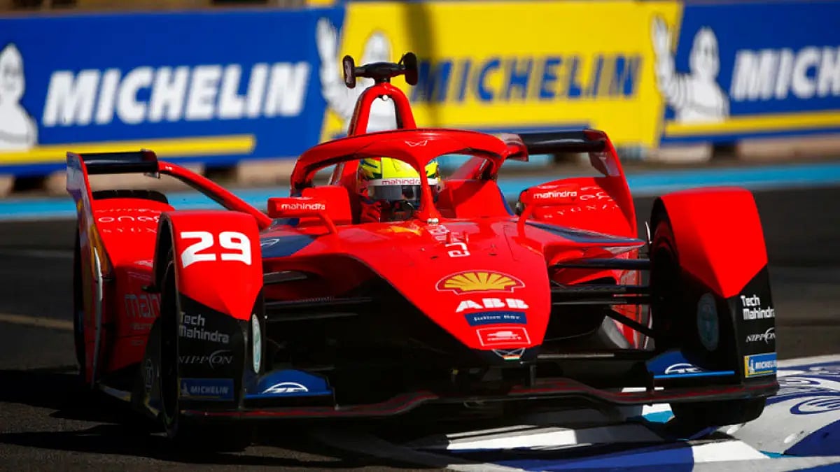 The low costs of Formula E have attracted major auto manufacturers, including Porsche, Mahindra, Nis