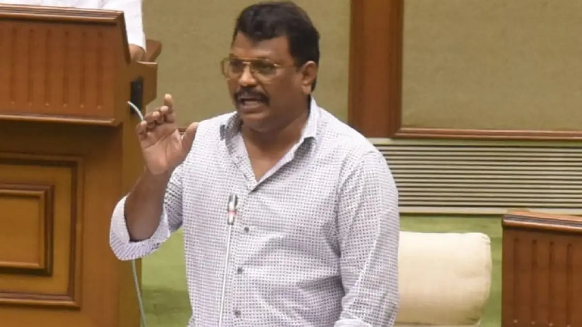 Congress leader Michael Lobo, who has been removed as Goa's leader of opposition