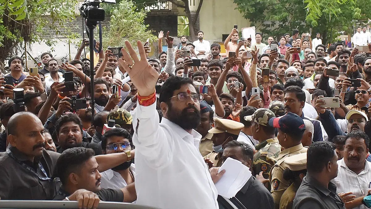 Maharashtra Growth Engine Of Country: Chief Minister Shinde Tells Amit Shah