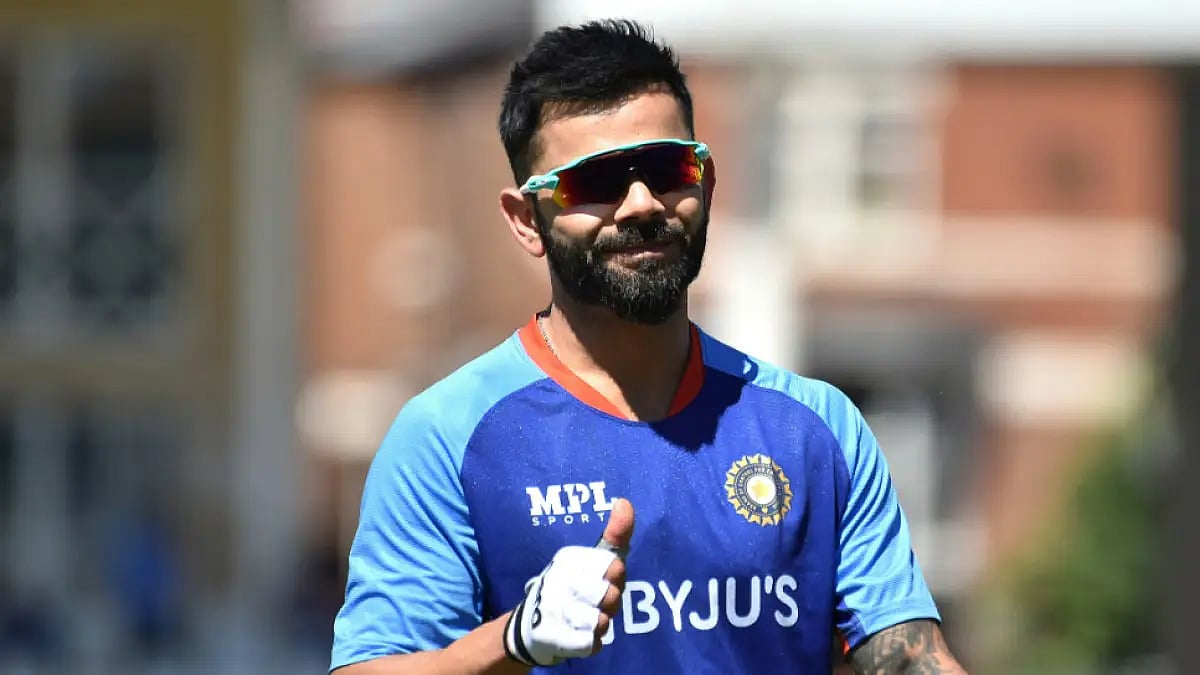 Virat Kohli had so far scored 11, 20, 1 and 11 in the tour of England. 