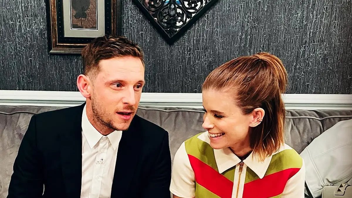 Kate Mara and Jamie Bell