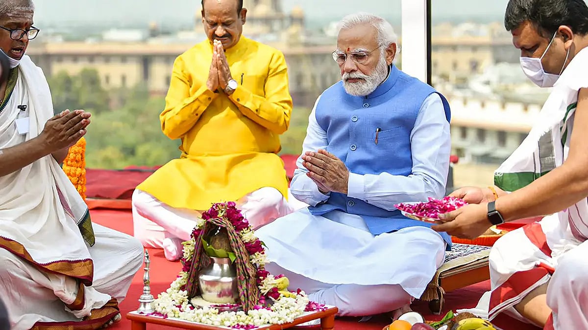 CPI(M) Calls Out BJP-led Centre, Says National Emblem Installation Should Not Be Linked To Religious Ceremony