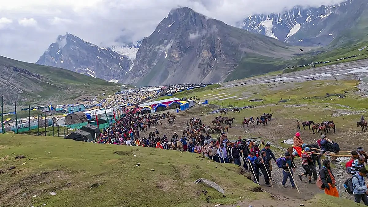 Amarnath Yatra resumes 