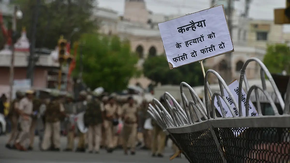 Tailor's Killing In Raj: Man Held From Jammu-Kashmir For Issuing Threats To Mumbai Girl