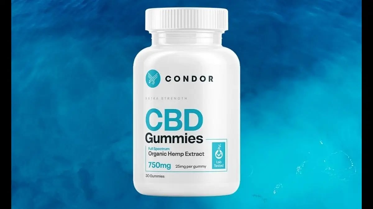 Condor CBD Gummies 