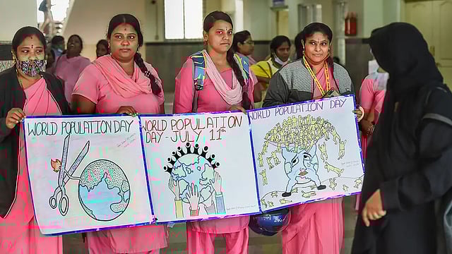 Explained: India Will Surpass China's Population But Data Shows Decreasing Fertility Rate