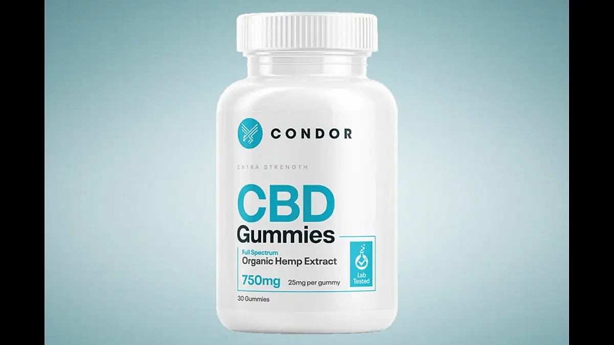 Condor CBD Gummies 