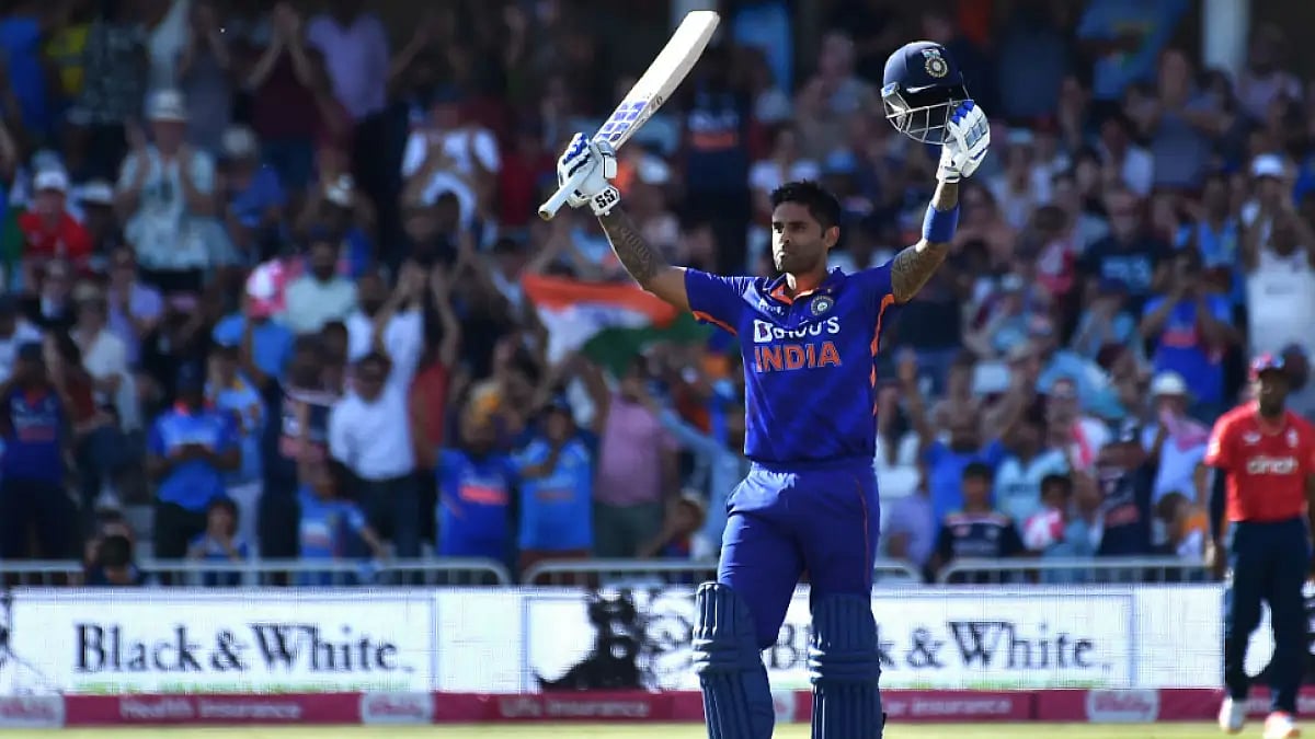 Suryakumar Yadav will be one of India's gamechangers at T20 World Cup 2022.