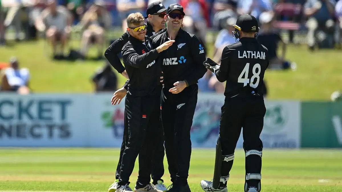 New Zealand will aim to seal the ODI series against Ireland on Tuesday.  