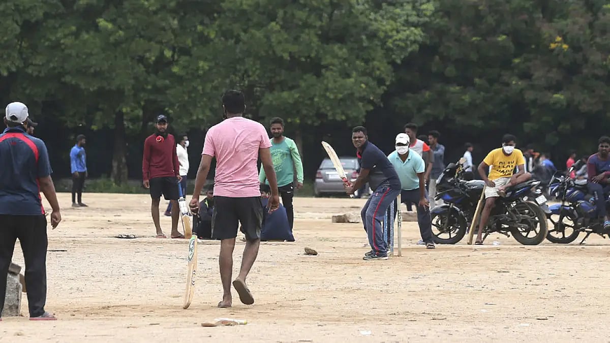 Representative Image: The police seized cricket kits, flood lights, power generator and video cameras used for live streaming the matches.